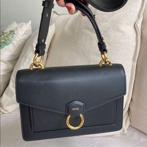 JW PEI black mini crossbody